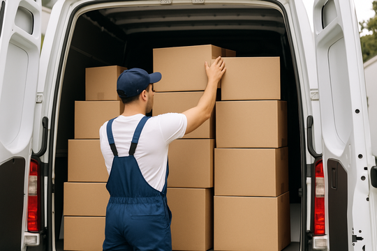Beiladung Siegen – professioneller Transport